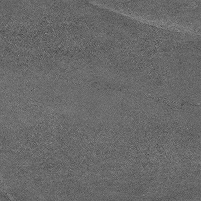 Keramische Tegel Burlington 80x80 in de kleur Smoke, ideaal als keramische tegel voor keuken of badkamer, met natuurlijke matte steenlook.