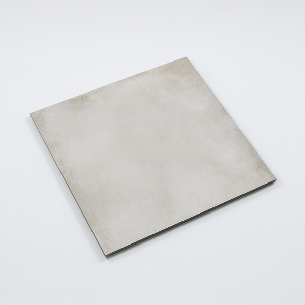 Keramische Tegel Fresco 60x60 in de kleur Grey, ideaal als keramische tegel voor keuken of badkamer, met natuurlijke matte betonlook.