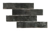 Retro tegels Antraciet Kaiser Coal 5x25 cm
