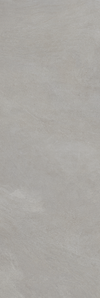 Close-up van slab tegels Newstone Grey met natuurlijke steenstructuur en minimalistische afwerking, gelegd zonder voeg.