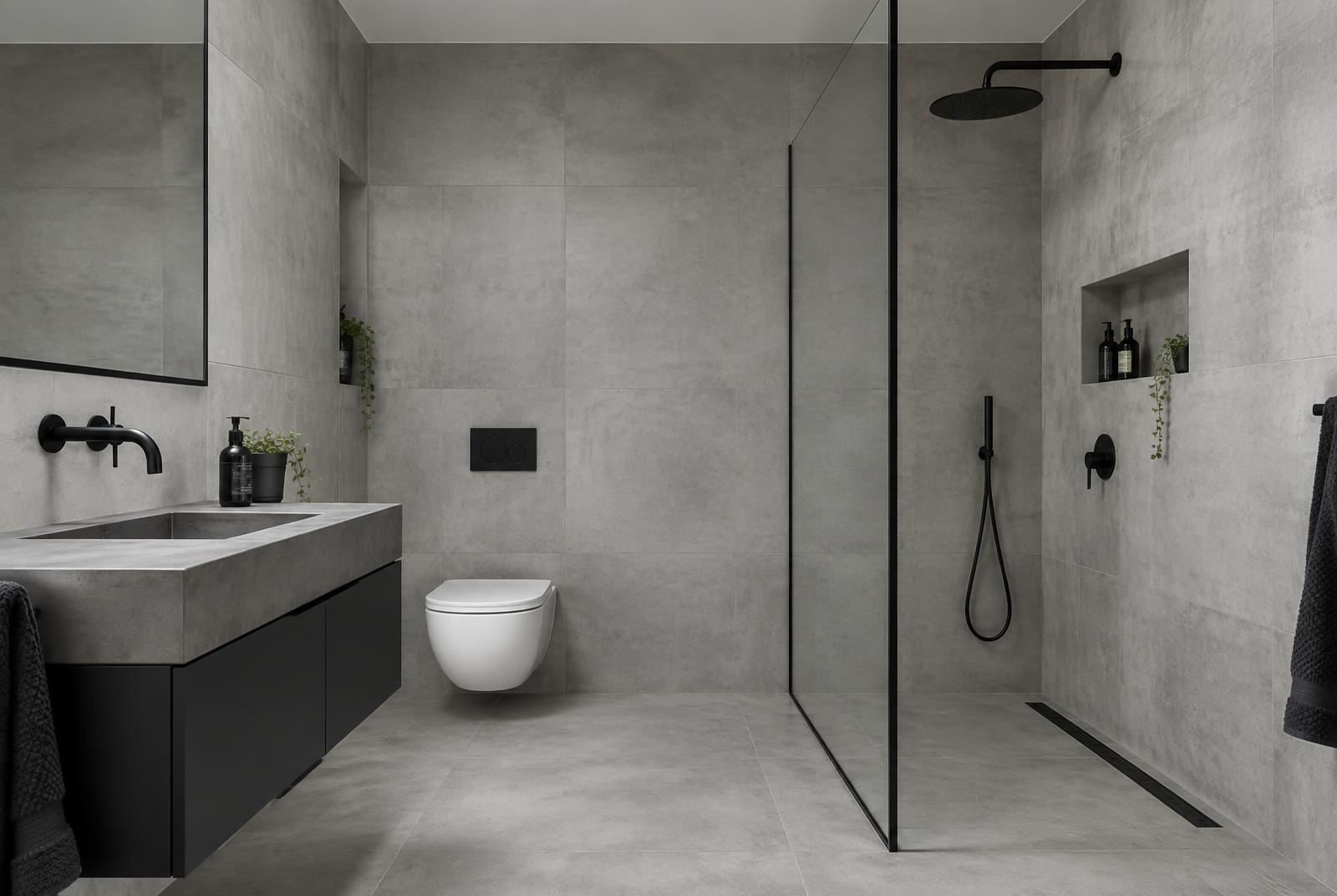 Betonlook tegels