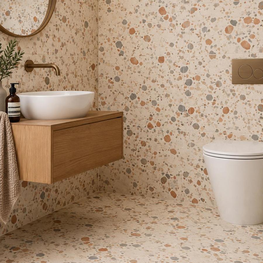 Terrazzo tegels