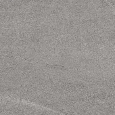 Keramische Tegel Burlington 80x80 in de kleur Grey, ideaal als keramische tegel voor keuken of badkamer, met natuurlijke matte steenlook.