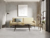 Detail van Burlington Ivory 80x80 keramische tegel, perfect als keramische wandtegel of keukentegel in een modern interieur.