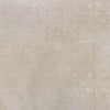 Close-up van keramische tegel Pora Beige Decor met beige-grijs patroon, ideaal als keramische vloertegels in keuken of badkamer.