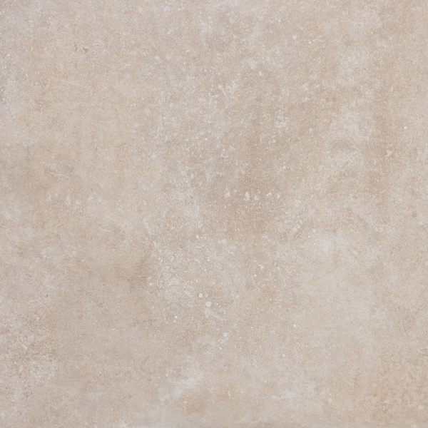 Keramische tegel Pora Beige 60x60 cm met matte afwerking en gerectificeerde randen, geschikt als keramische vloertegel.