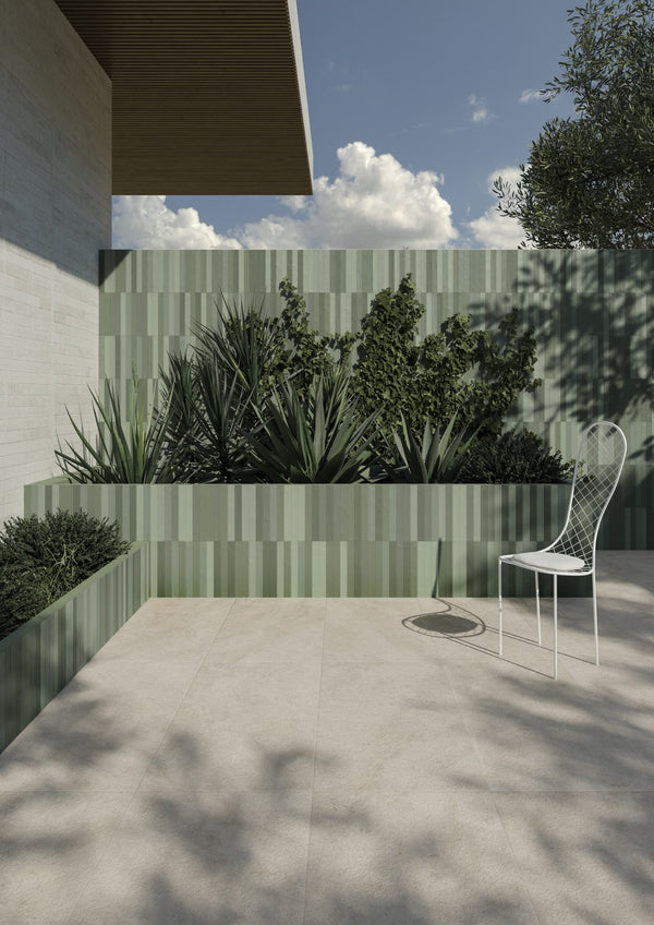 Italië geproduceerde keramische vloertegels Regula 1 Naturale 60x120, te gebruiken als wand- of vloertegel.