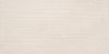 Keramische decor tegels Regula 1 Ribbed 60x120 met fijne ribbelstructuur in beige tint – perfect als wandtegel voor keuken of badkamer
