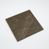 Keramische tegels Tone Umber Mat 60x60 met warme bruin-grijze kleurtint en natuursteenlook, perfect als keramische vloertegels voor de badkamer.