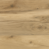 Keramisch parket in warme eikenhoutlook met natuurlijke knoesten en nerven, perfect voor een moderne vloerafwerking in woonkamers of keukens