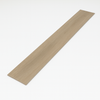 Close-up van keramisch parket Lin Caldo 20x120 cm met licht naturel eiken houtlook