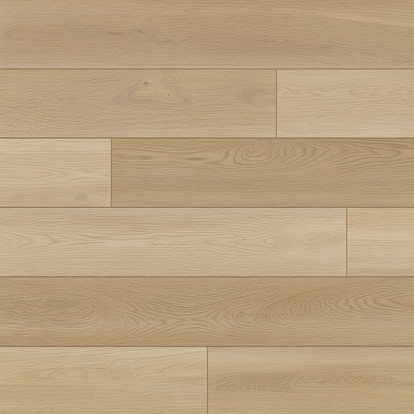 Close-up van de Gold loertegel houtlook in 30x120 cm, met natuurgetrouwe structuur en warme eiken uitstraling voor een tijdloze vloer.