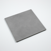Mystone Fog grijze keramische tegel 80x80 cm diagonaal gefotografeerd met gelijkmatige koele grijstint en betonlook, perfect voor moderne vloeren en wanden.