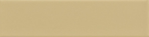  Detail van retro tegels Beat Lemonade Flat 5x20 met glanzende afwerking – perfect als keramiek wandtegels in een badkamer.