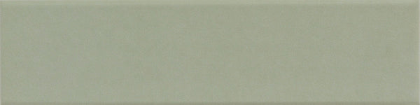 Close-up van retro tegels Beat Sage Flat 5x20, gemaakt van hoogwaardig keramiek en perfect voor licht groen tegels badkamer design.