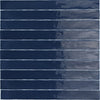 Retro tegels Linea Blauw Prussia 5x50cm
