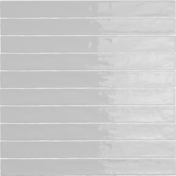 Retro tegels Linea Lichtgrijs Cenere 5x50cm