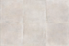 Slab tegel Durstone White 120x260 cm met betonlook afwerking in zachte wittinten – geschikt voor vloer en wandtoepassingen binnen moderne interieurs