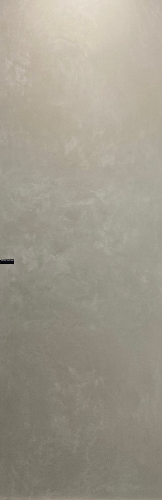 Slab tegel Metallic White