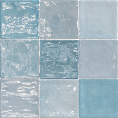 Zellige tegels Class Zellige Azul 10x10 cm