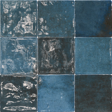 Zellige tegels Class Zellige Azul Oscuro 10x10 cm 